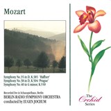 Mozart: Symphonies 35, 38 & 40